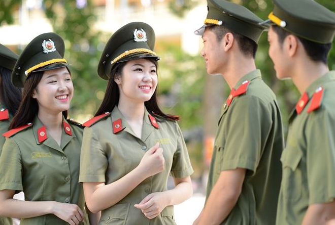 Hoc vien An ninh nhan dan de nghi kiem tra, ra soat thi sinh trung tuyen dai hoc 2018 hinh anh 1