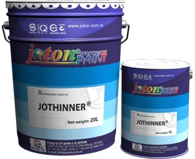 Tìm hiểu dung môi pha sơn Epoxy 2 thành phần JOTHINNER®308